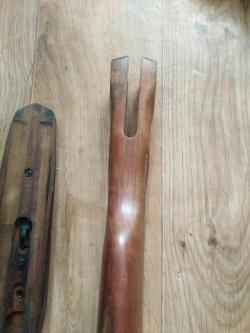 Приклад и цевье МР-43