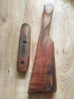 Приклад и цевье МР-43