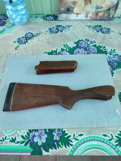 Приклад и цевьё на  *ИЖ-12*  16 калибр