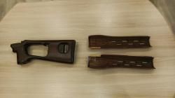 Приклад и цевье на карабин тигр