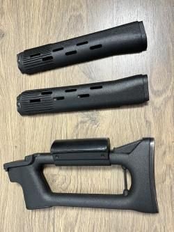 Приклад и цевье на карабин Тигр