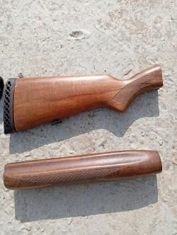 Приклад и цевьё на МР 155