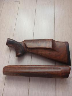 Приклад и цевье на мр 155