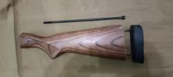 Приклад и цевье на Remington 870 (дерево, ламинат) крепёжный болт в комплекте