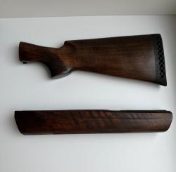 Приклад и цевье на ружье МР-155 Орех классика