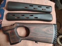 Приклад и цевье на тигр и свд