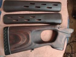 Приклад и цевье на тигр и свд 