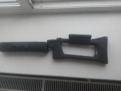 Приклад и цевье на Тигр