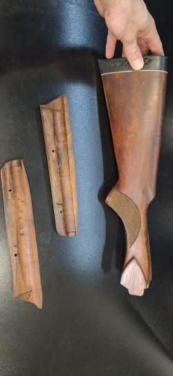 Приклад и цевьё на тоз-34