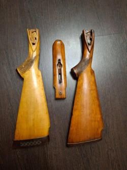 Приклад и цевьё на ТОЗ 54