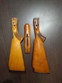 Приклад и цевьё на ТОЗ 54