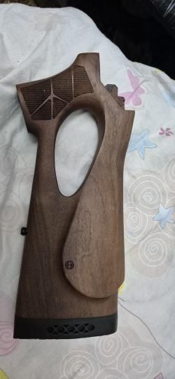 Приклад и цевьё на Вепрь 308