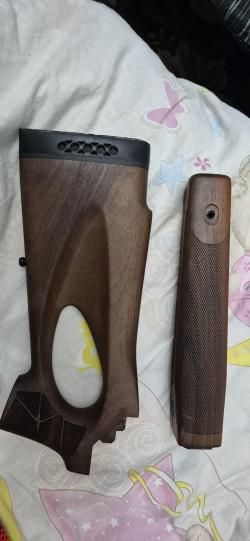 Приклад и цевьё на Вепрь 308