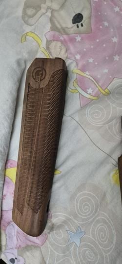 Приклад и цевьё на Вепрь 308