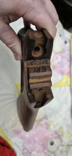 Приклад и цевьё на Вепрь 308