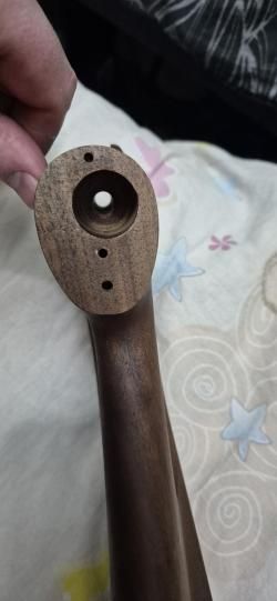 Приклад и цевьё на Вепрь 308