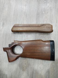 Приклад и цевьё на вепрь сок