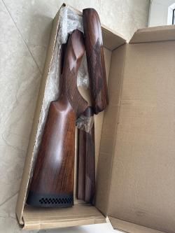 Приклад и цевье орех на тоз-34