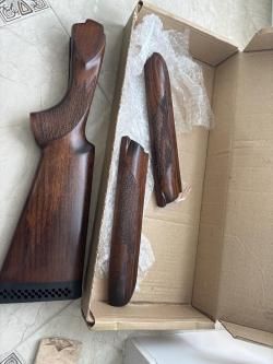 Приклад и цевье орех на тоз-34