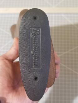 Приклад и цевьё от Remington 870 (оригинал, дерево)
