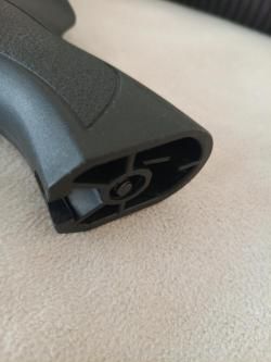 Приклад и цевье пластик Мр-153, Мр-133.