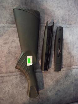 Приклад и цевье пластик МР-18мн