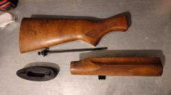 Приклад и цевье Remington 870