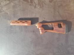 Приклад и цевье Сайга 12