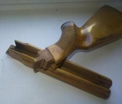 Приклад и цевьё Сайга охотвариант