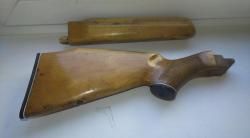 Приклад и цевьё Сайга охотвариант