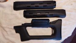 Приклад и цевьё Тигр СВД пластик штатные