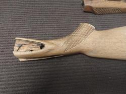 Приклад и цевьё тоз 54