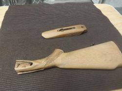 Приклад и цевьё тоз 54