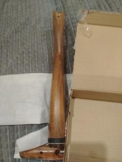 Приклад и цевьё ТОЗ-Б 