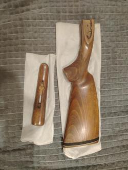 Приклад и цевьё ТОЗ-Б 