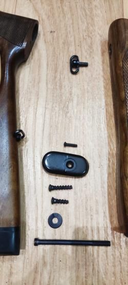 Приклад и цевье Вепрь 308