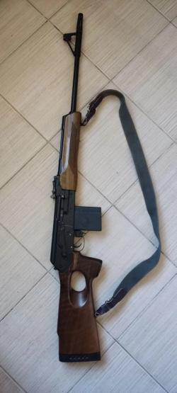 Приклад и цевье Вепрь 308