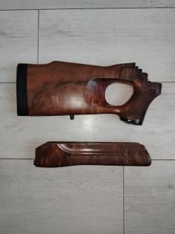 Приклад и цевьё Вепрь-308.