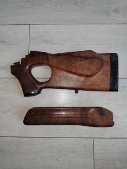 Приклад и цевьё Вепрь-308.