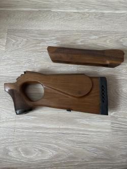 Приклады и цевье Вепрь орех