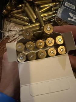 Гильзы 338 и 308