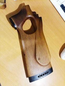 Приклад и цевьё (Вепрь ВПО-123-01) 