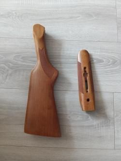 Приклад и цевьё 