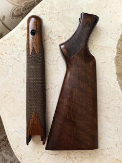 Приклад и цивье Browning Bar II