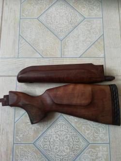 Приклад и цывьё на сайгу