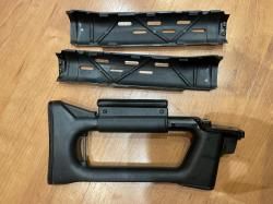 Приклад и накладки цевья Тигр СВД