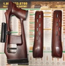 Приклад и накладки на Тигр