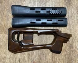 Приклад и накладки тигр