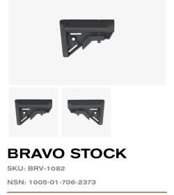 Приклад и рукоятку B5 Systems