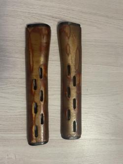 Приклад и ствольные накладки (цевье)